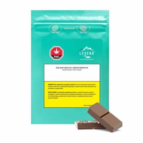 Cool Mint Crush Chocolate