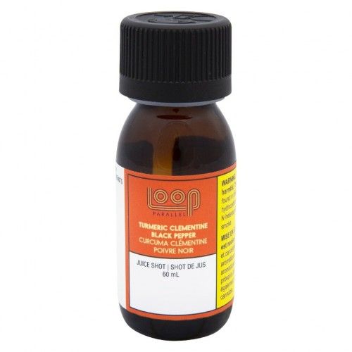 Turmeric Clementine Black Pepper Shot