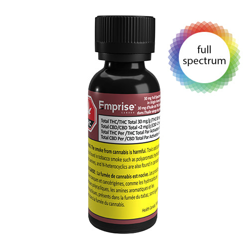 Full Spectrm 30Mg Thc Virgin H Seed Oil