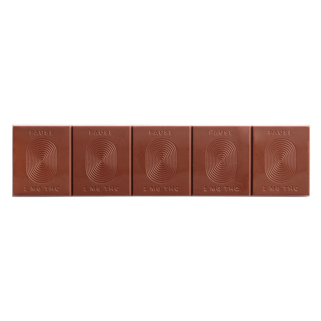 Pause Dark Milk Chocolate 5 Pc