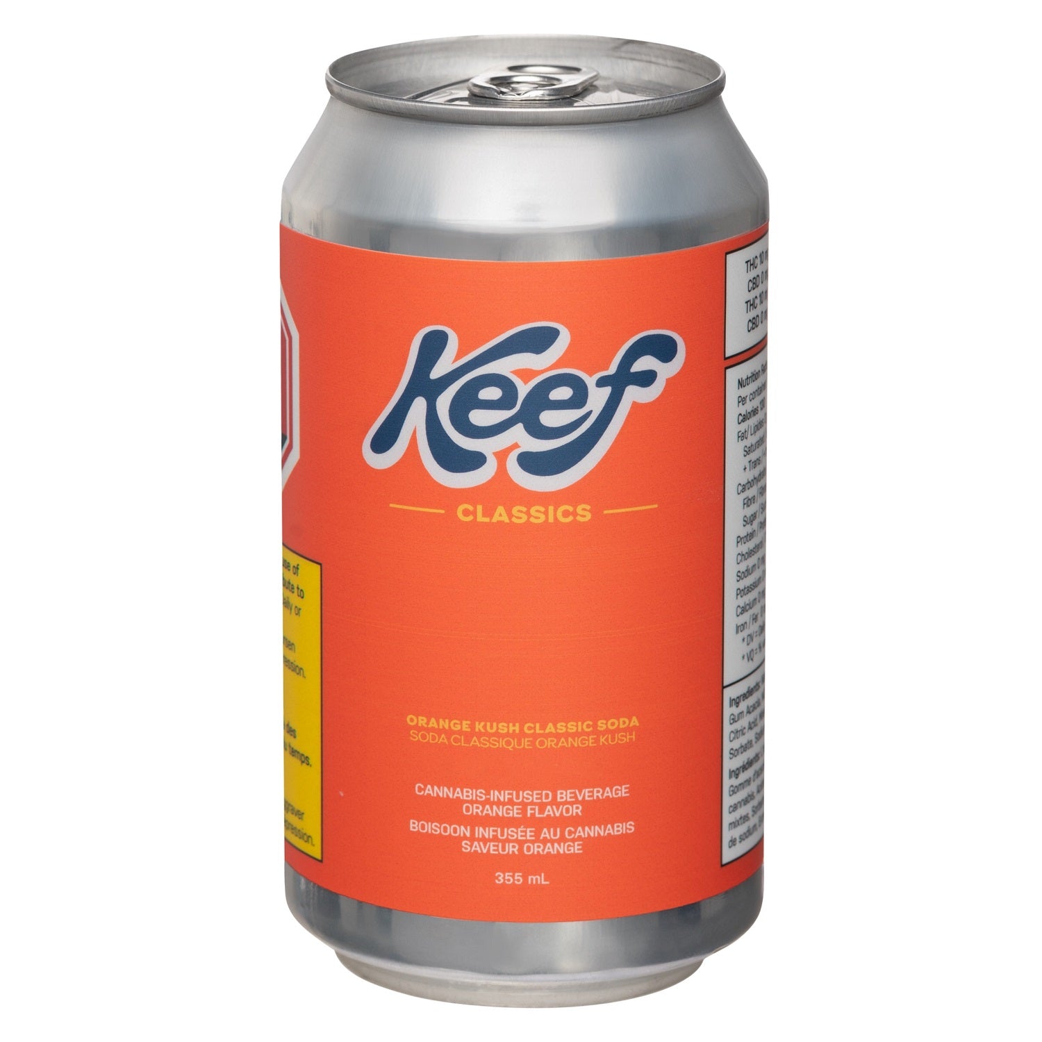 Orange Kush Classic Soda