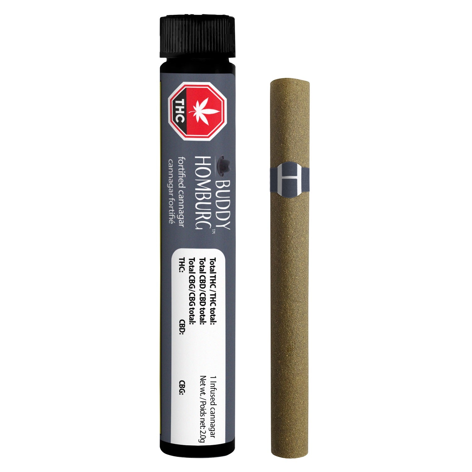 Infused Cannagar With Cbg - Panama Gold