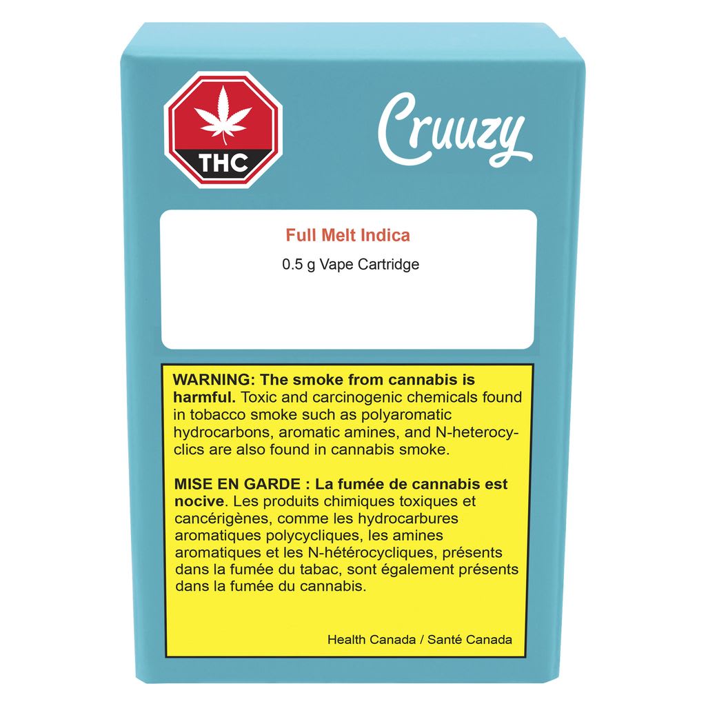 Full Melt Indica Cartridge
