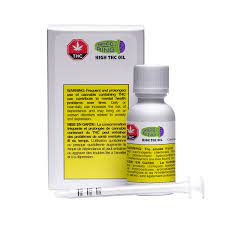 High Thc Oil