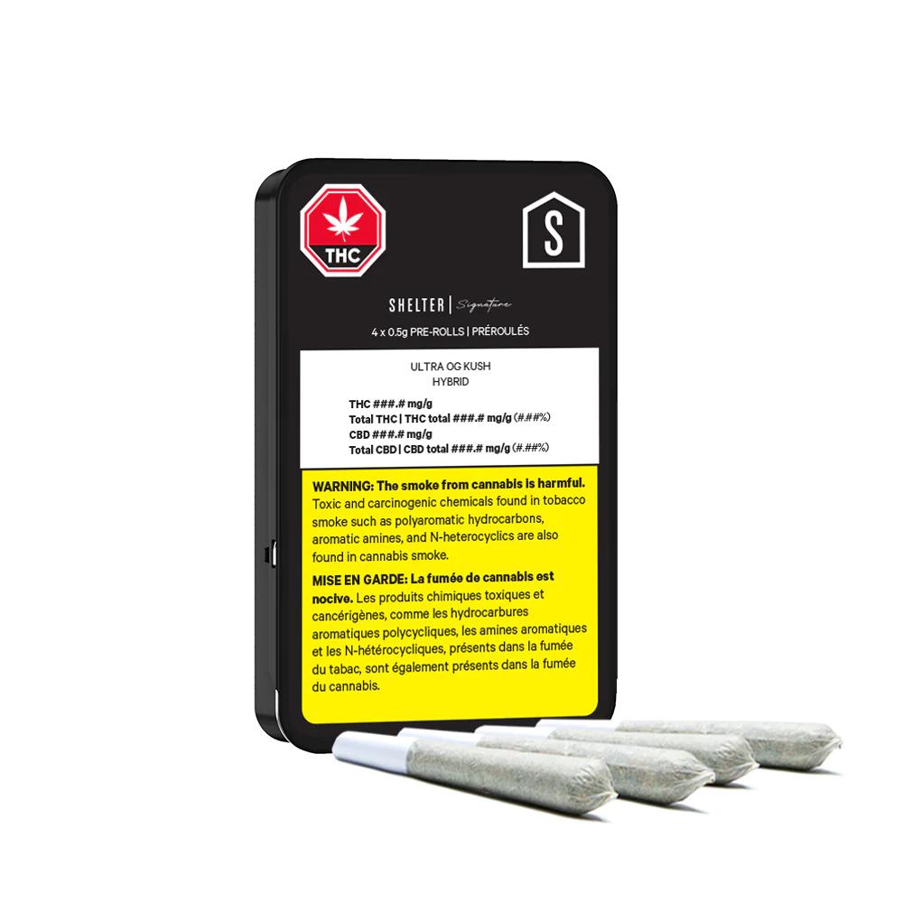Ultra Og Kush Pre-Roll