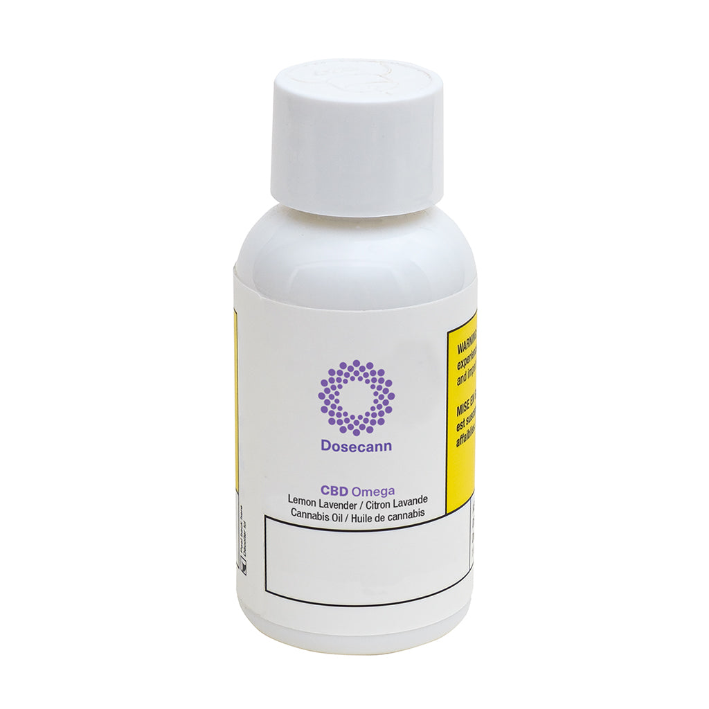 Cbd Omega Lemon Lavender Oil