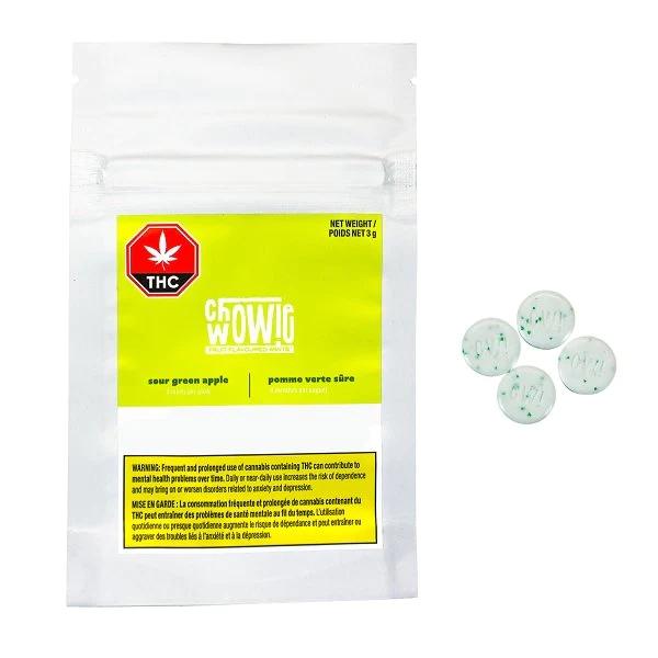 Fruit N' Sour Green Apple Thc Mints