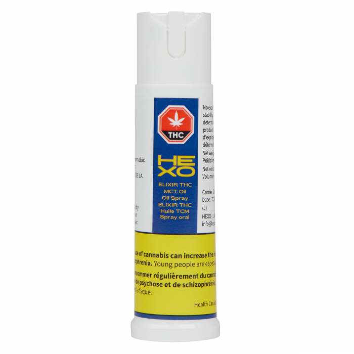 Elixir Thc Oral Spray