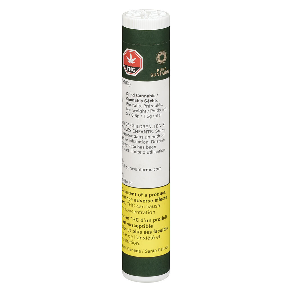 Headband Pre-Roll