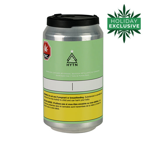 Spiced Apple Cider Can