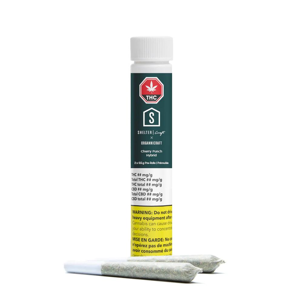 Organnicraft Cherry Punch Pre-Roll