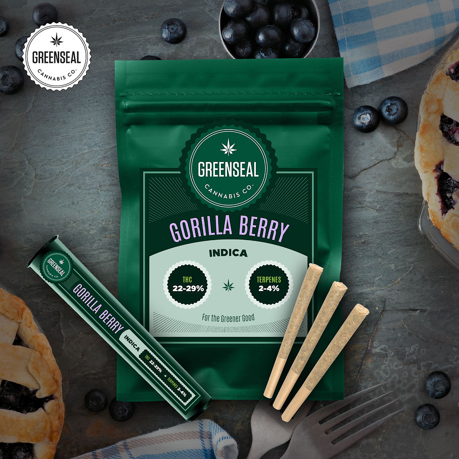 Gorilla Berry Pre-Roll