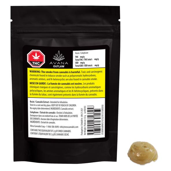 Outlaw Hash Rosin