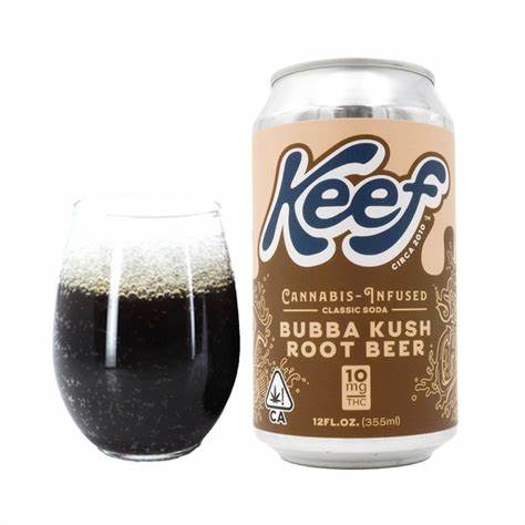 Bubba Kush Classic Soda