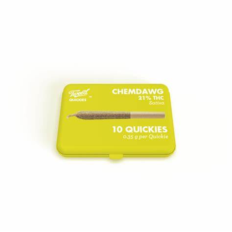 Quickies Chemdawg Pre-Rolls