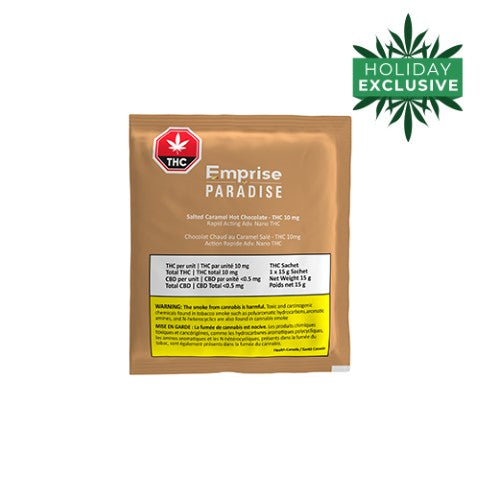 Salted Caramel Hot Chocolate Thc 10Mg