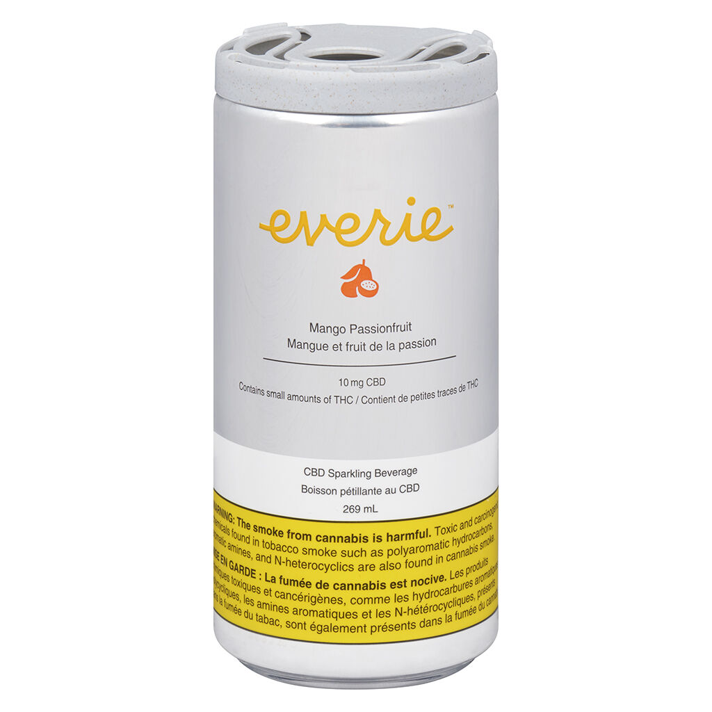 Mango Passionfruit Cbd Spaklg Beverage