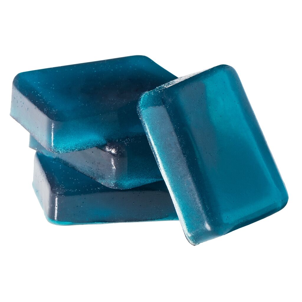 Indica Blue Raspberry Gummies