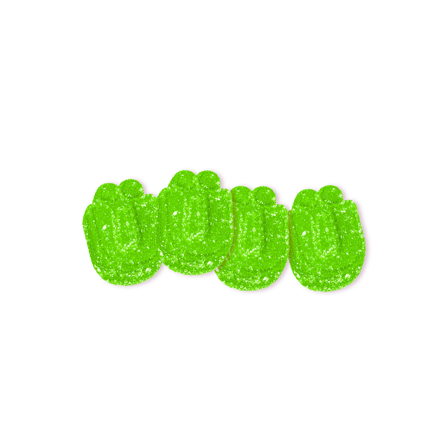 Super Sours - 1:1 Kiwi Kaboom Chews