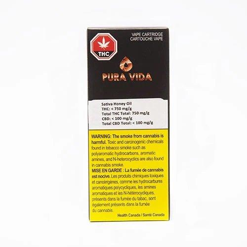 Sativa Honey Oil Cartridge