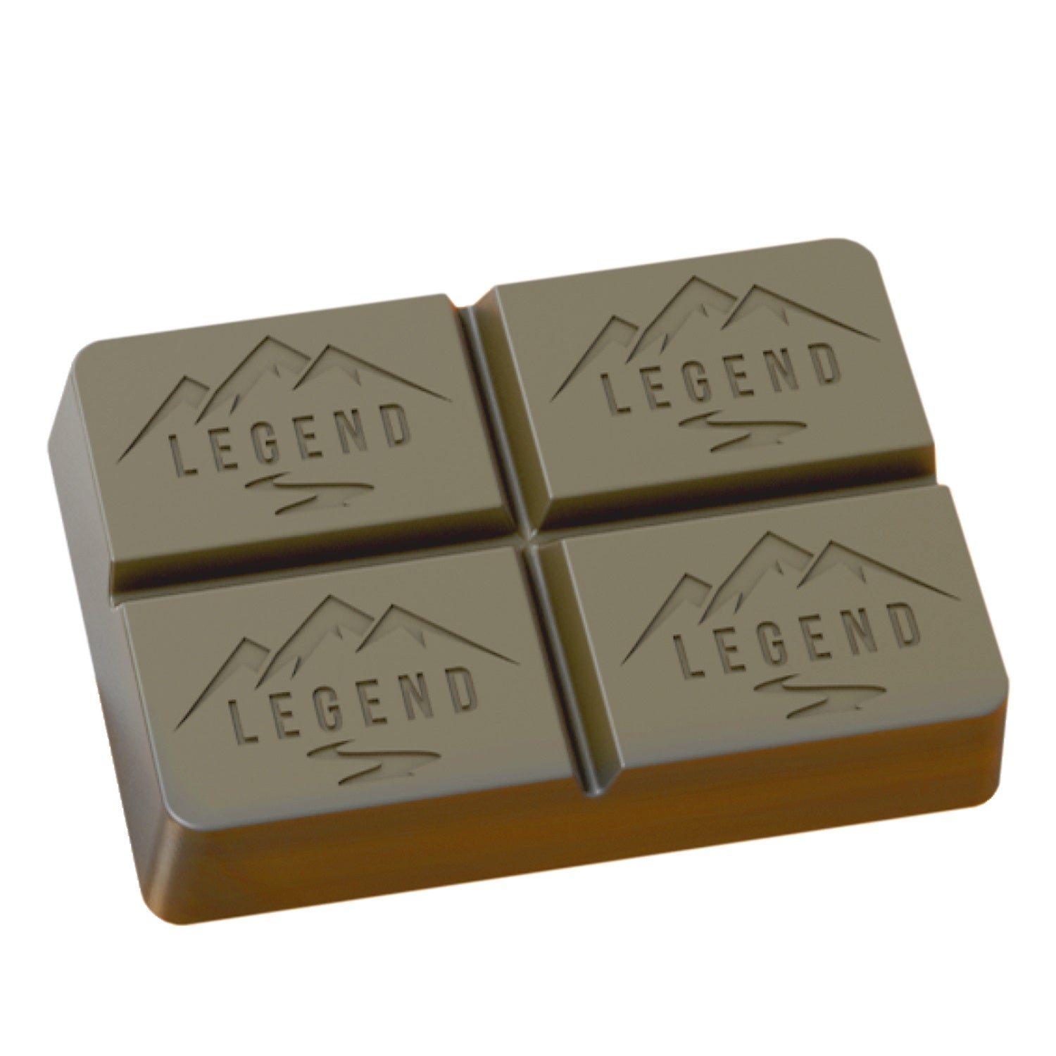 Balanced Orange Milk Chocolate 1:1