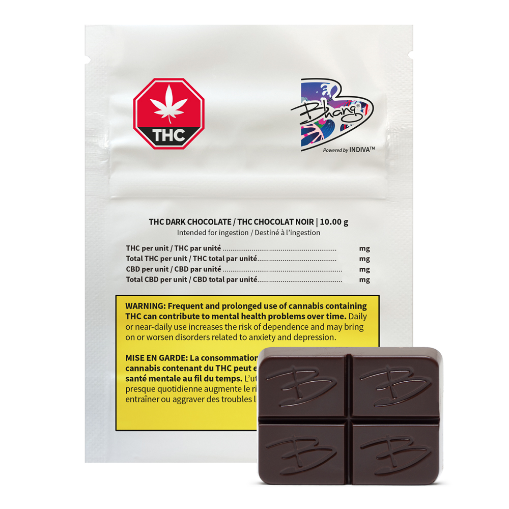 Thc Fire Dark Chocolate