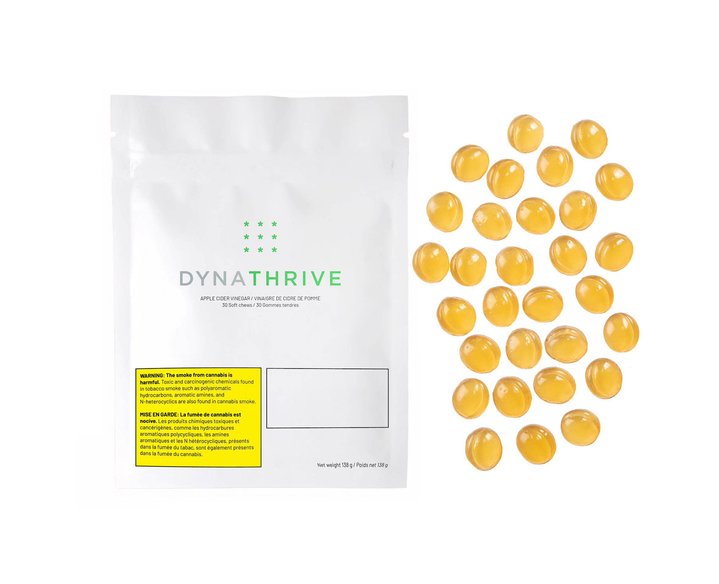 Apple Cider Vinegar Cbd Soft Chew
