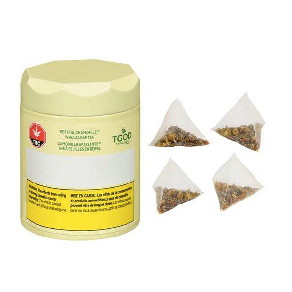 Restful Chamomile Tea