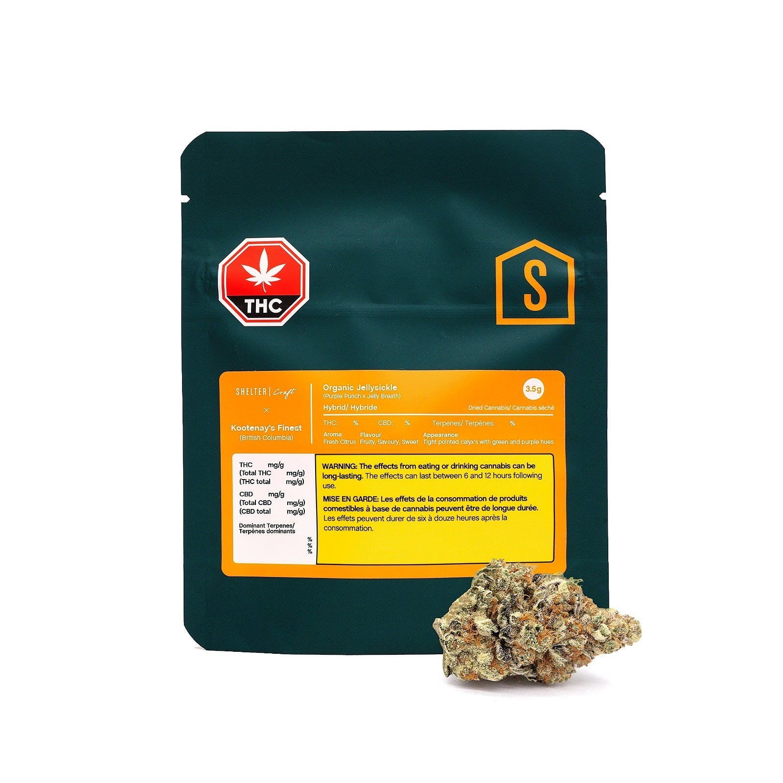 Kootenay'S Finest Jellysickle