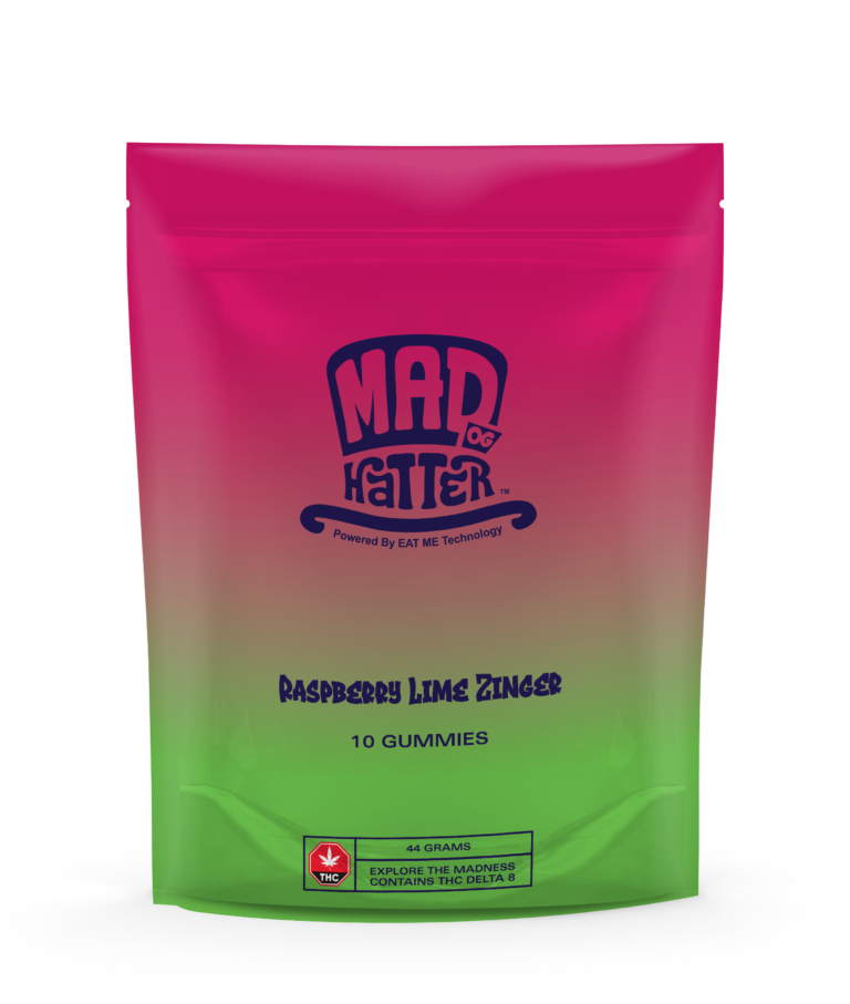 Raspberry Lime Zinger 100Mg Delta-8 10:1