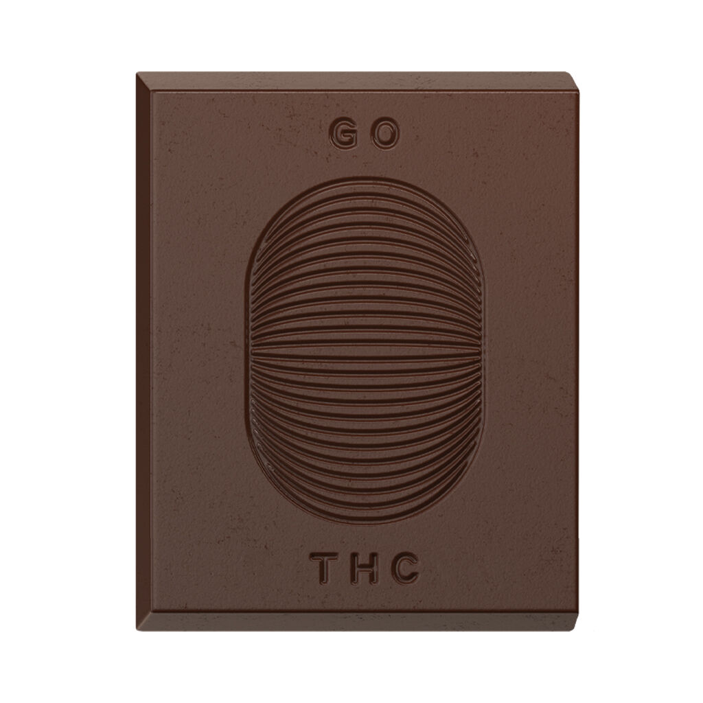 Go Dark Milk Chocolate 5 Pc