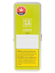 Figr Citrus 510 Vape Cartridge