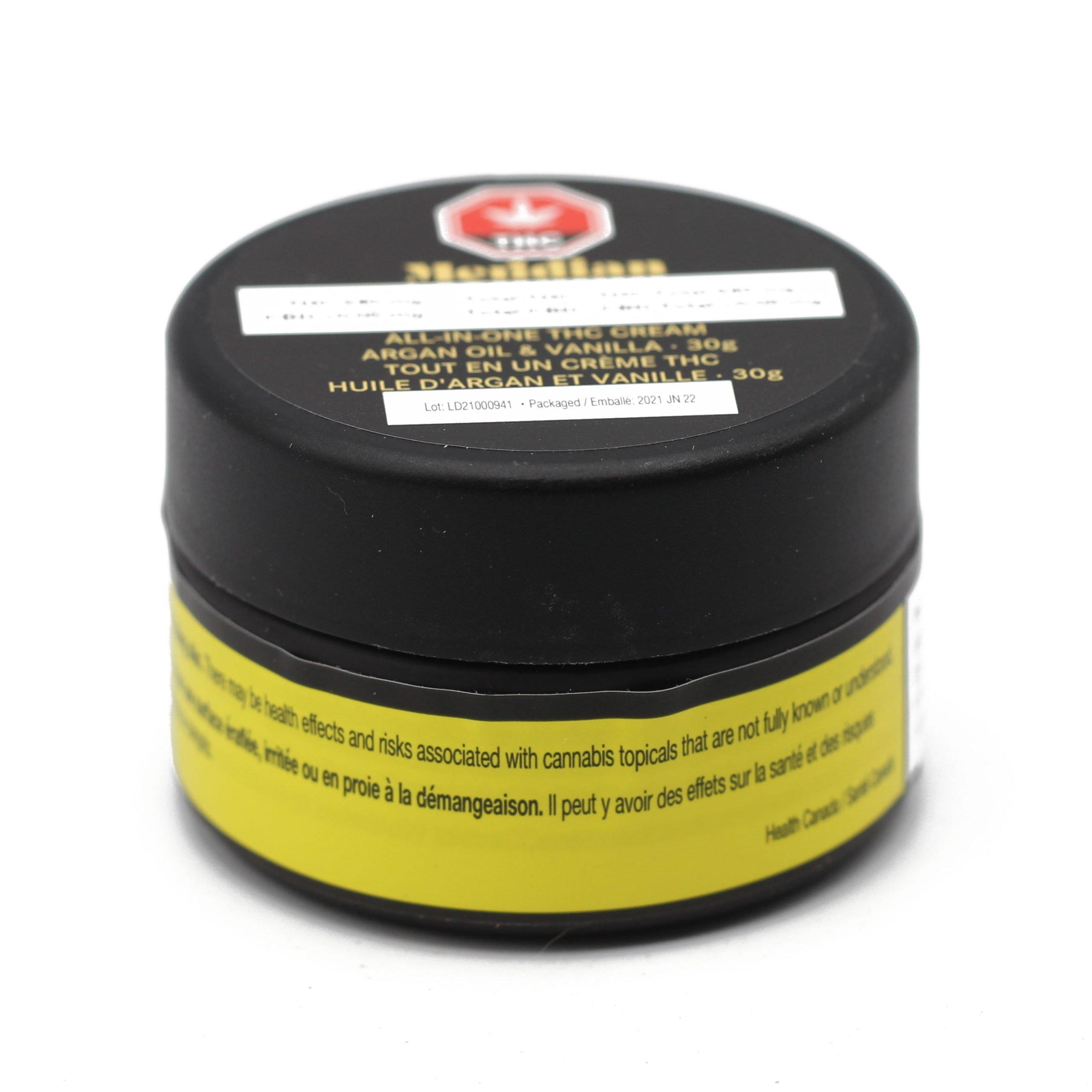 All-In-One Cream  Argan Oil & Vanilla