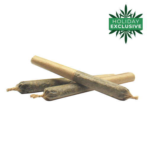 Apple Spice Resin Infused Pre Rolls