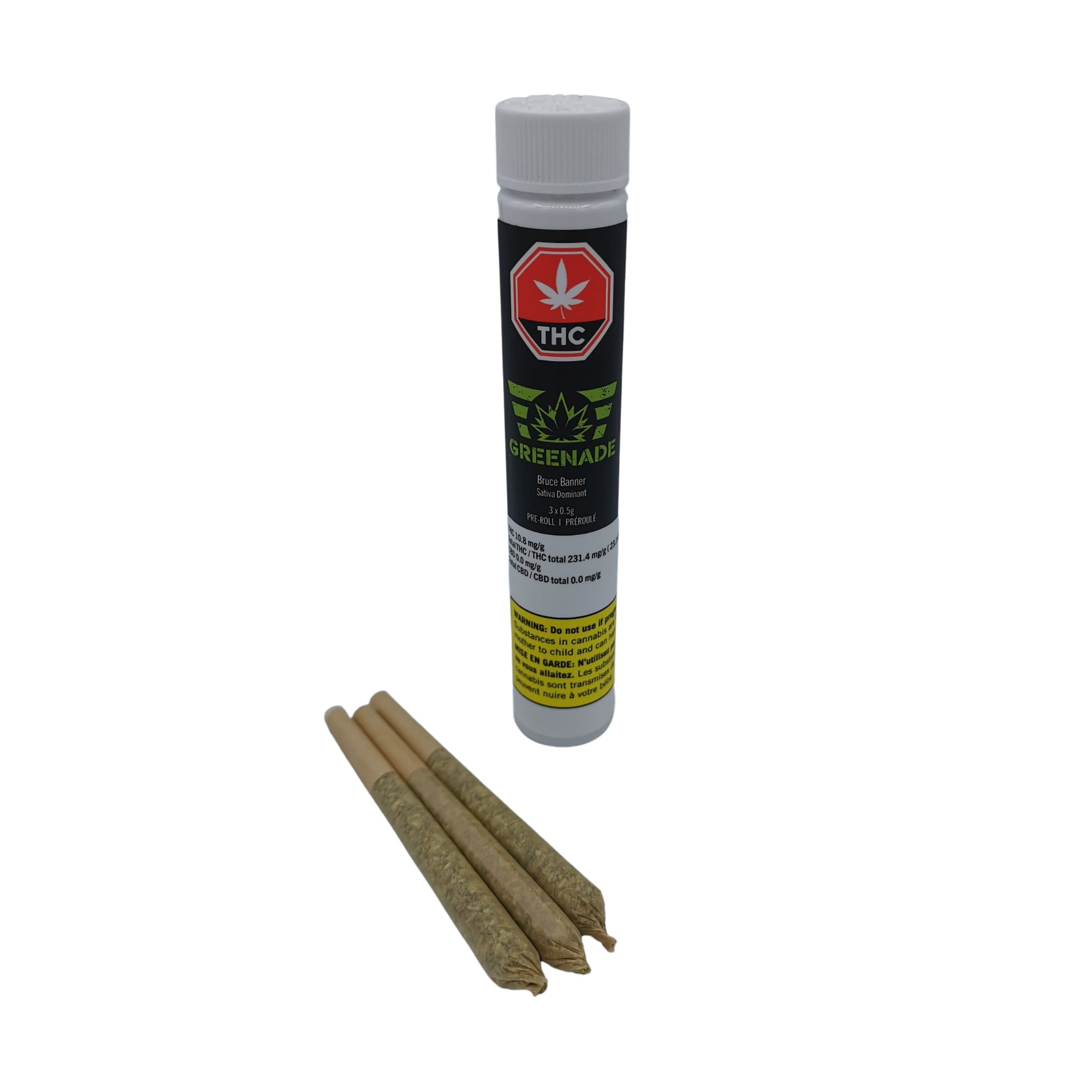 Bruce Banner Pre-Rolls