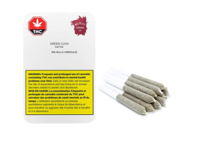 Green Cush Pre-Roll