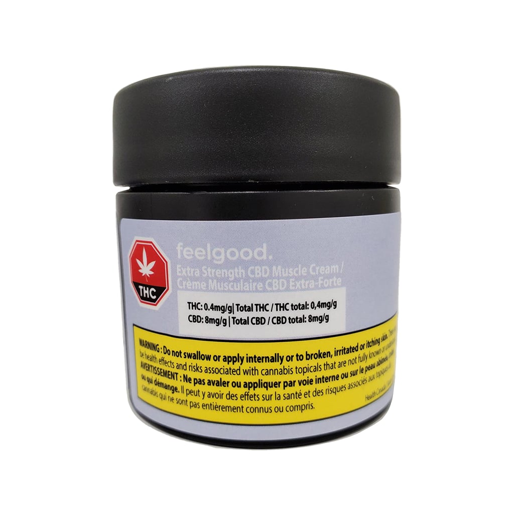 Extra Strength Cbd Muscle Cream