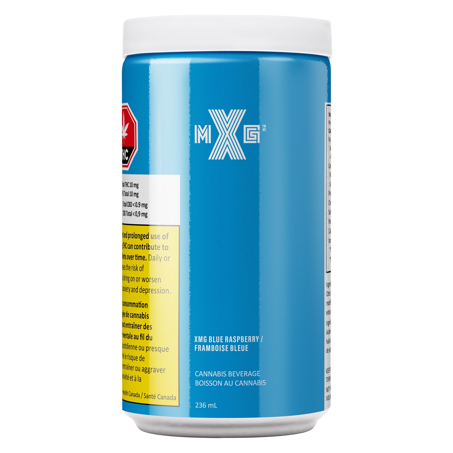 Blue Raspberry Beverage