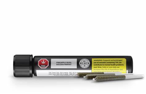 Pineapple Buds Golden Parfait Pre-Rolls