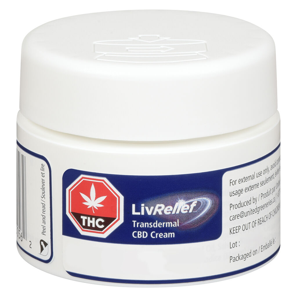 Cbd Transdermal Cream