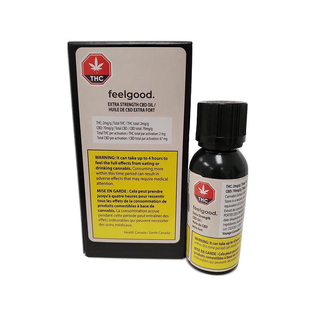 Extra Strength Cbd Oil