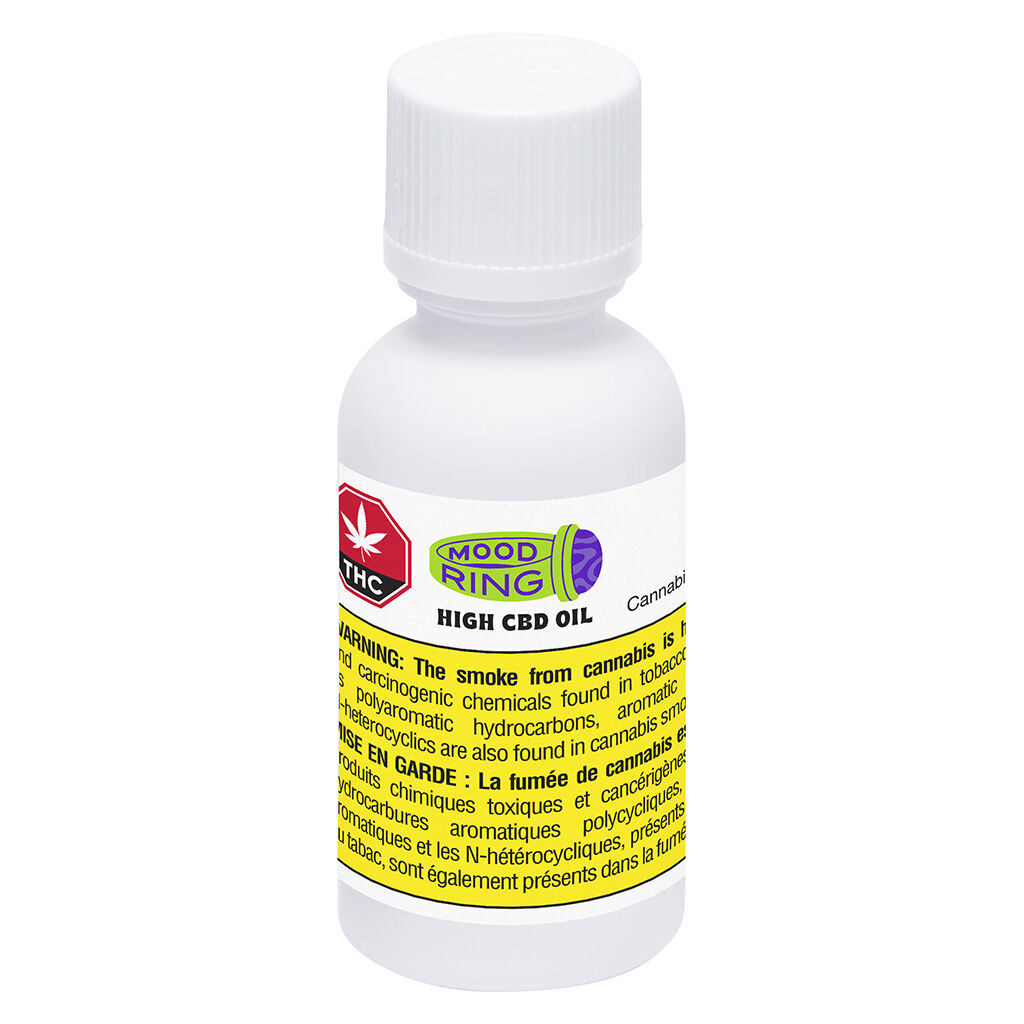 High Cbd Oil