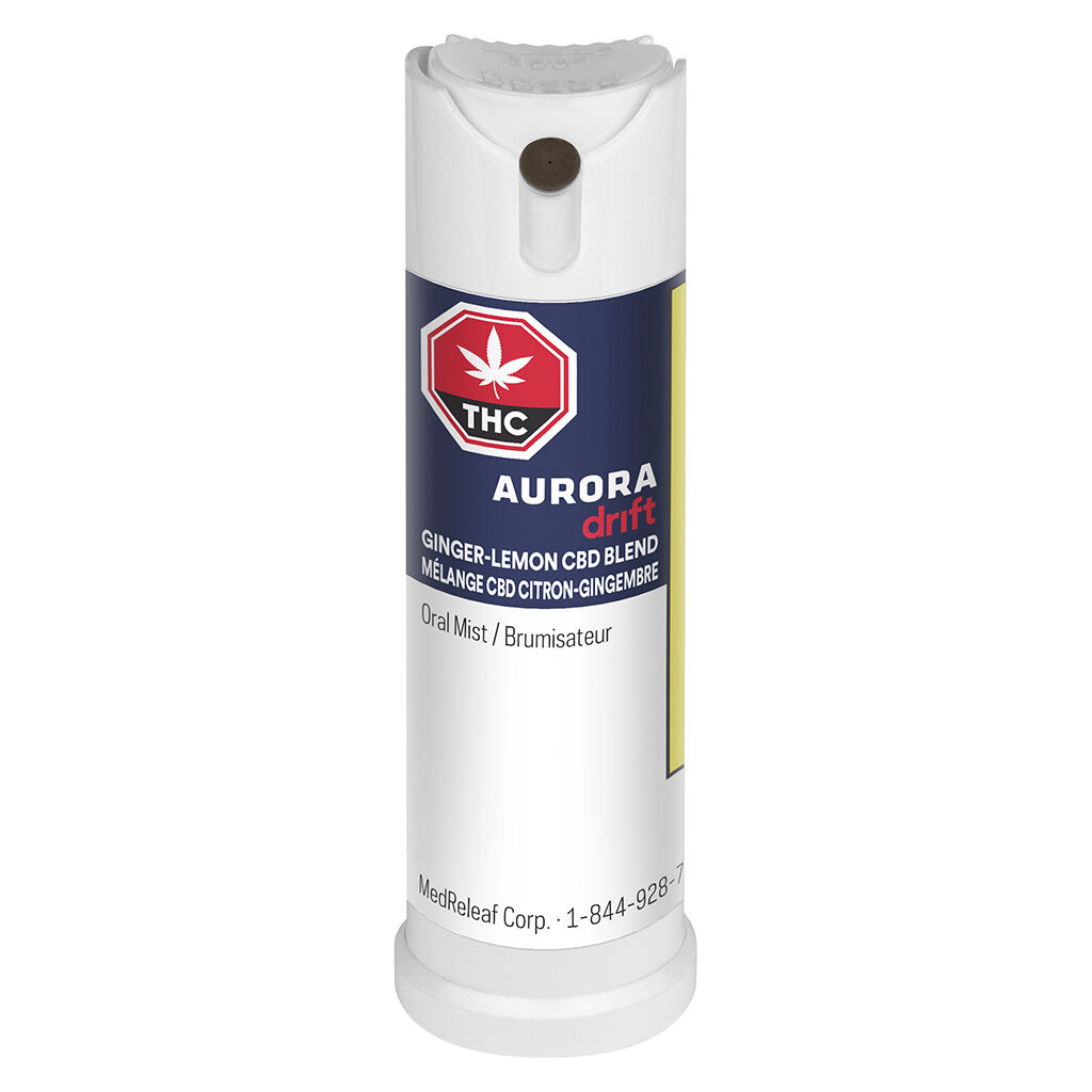 Oral Mist - Ginger-Lemon Cbd Blend