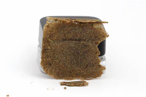 Romulan Grape God Bubble Hash