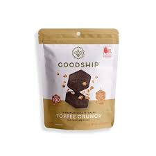 Toffee Crunch Dark Chocolate