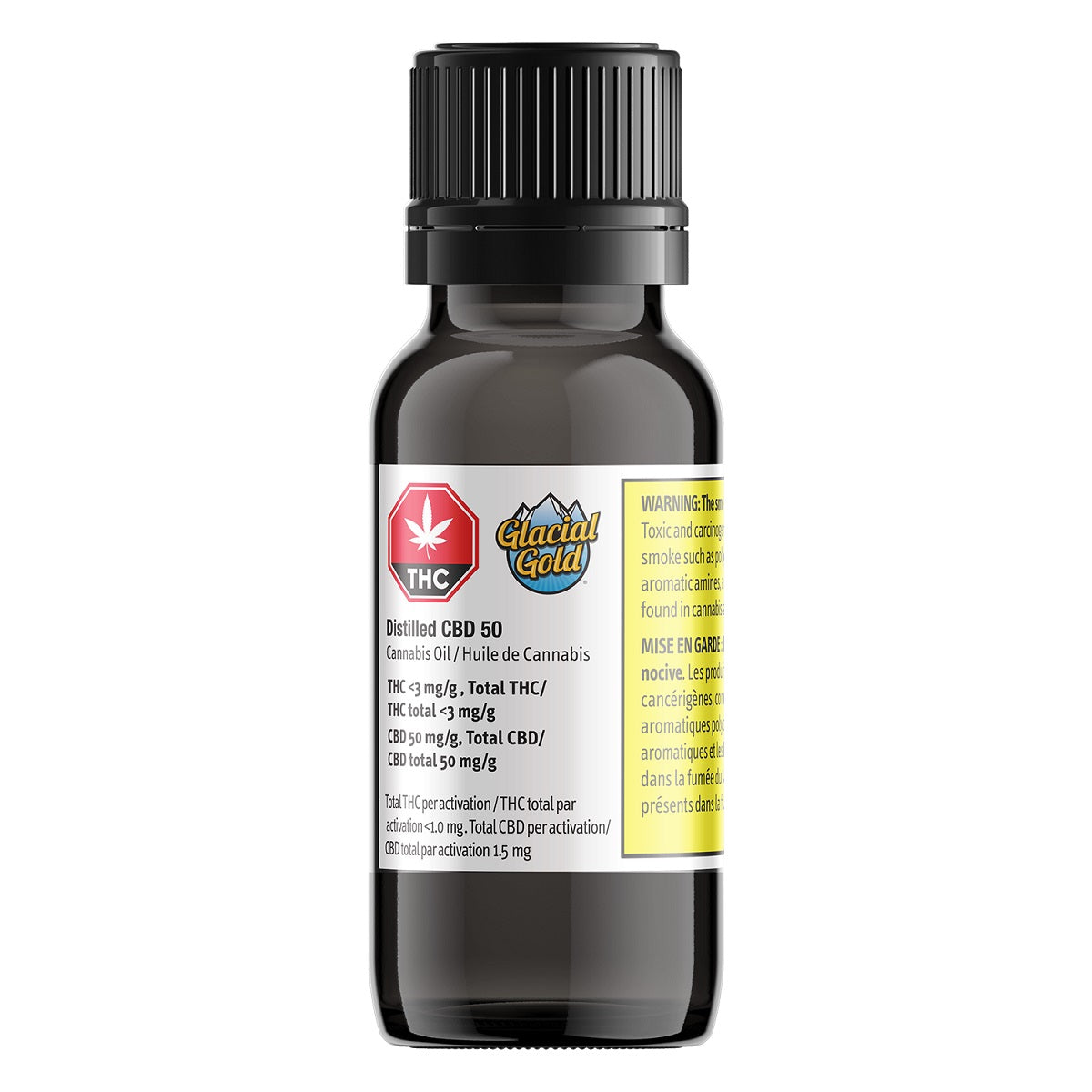Distilled Cbd 50 Oil
