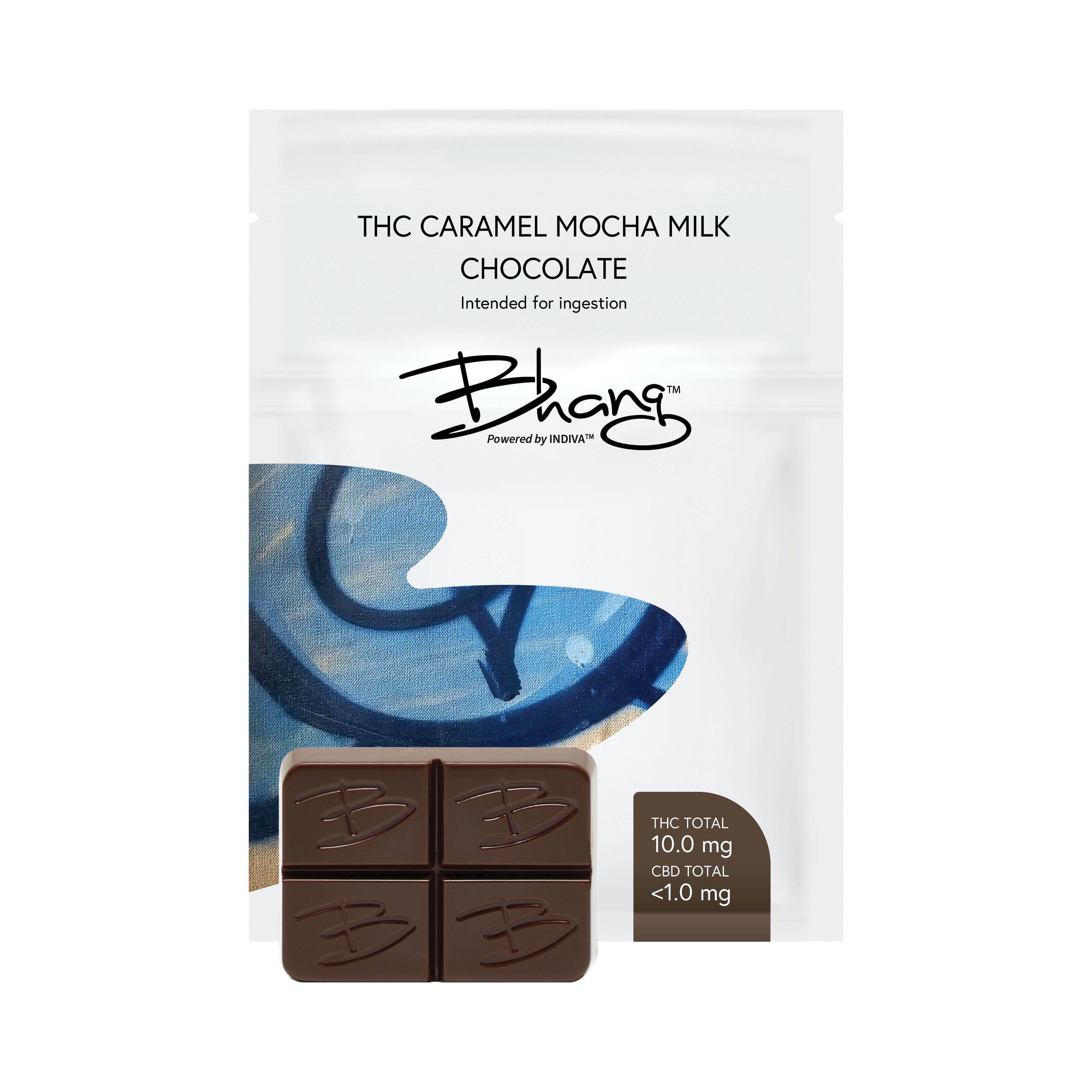 Thc Caramel Mocha Milk Chocolate