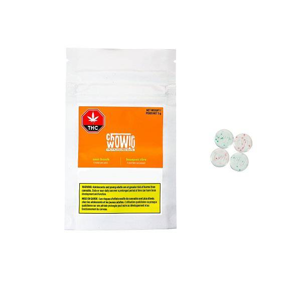 Fruit N' Sour Bunch Thc Mints