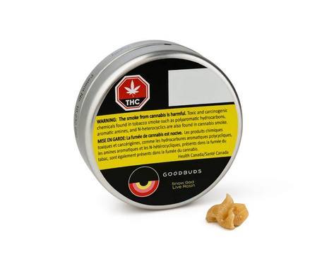 Snow God Live Rosin