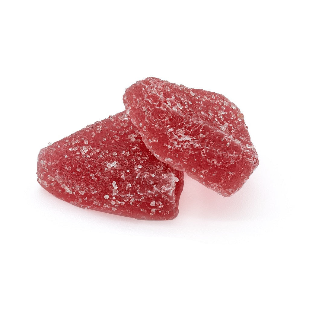 Strawberry Lime 1:1 Sour Gummies